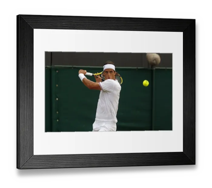 Framed Print : Feliciano Lopez