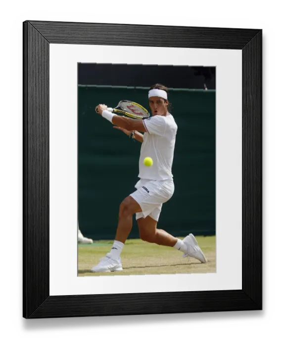 Framed Print : Feliciano Lopez Framed Print : Feliciano Lopez