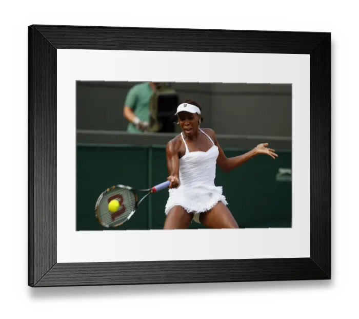 Framed Print : Venus Williams Framed Print : Venus Williams