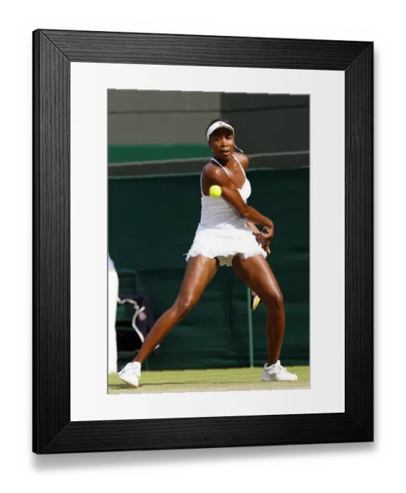 Framed Print : Venus Williams Framed Print : Venus Williams
