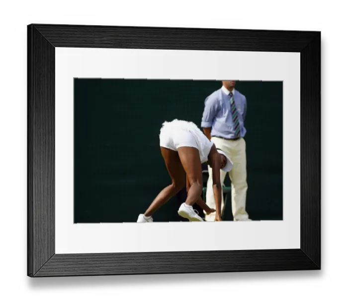 Framed Print : Venus Williams Framed Print : Venus Williams