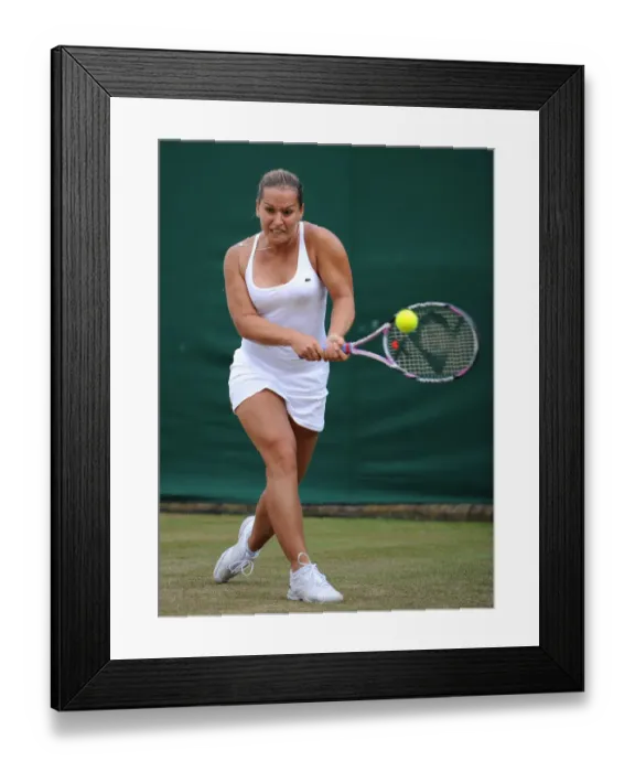 Framed Print : Dominika Cibulkova Framed Print : Dominika Cibulkova