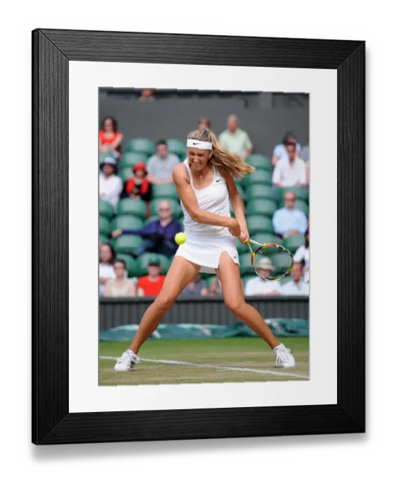 Framed Print : Victoria Azarenka
