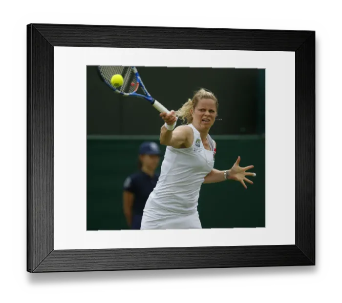 Framed Print : Kim Clijsters Framed Print : Kim Clijsters