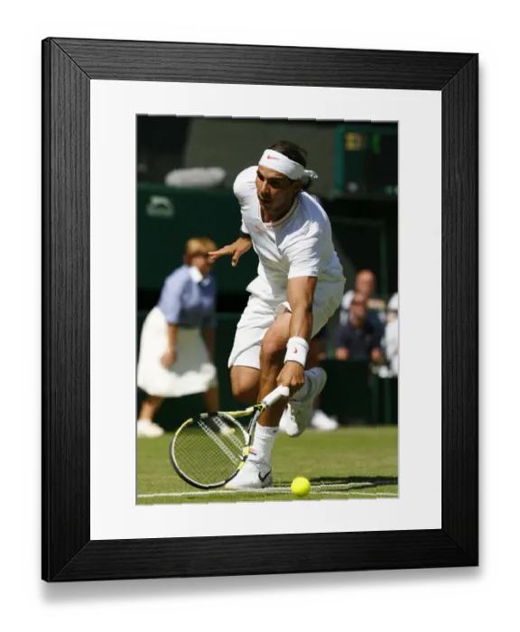 Framed Print : Rafael Nadal Framed Print : Rafael Nadal