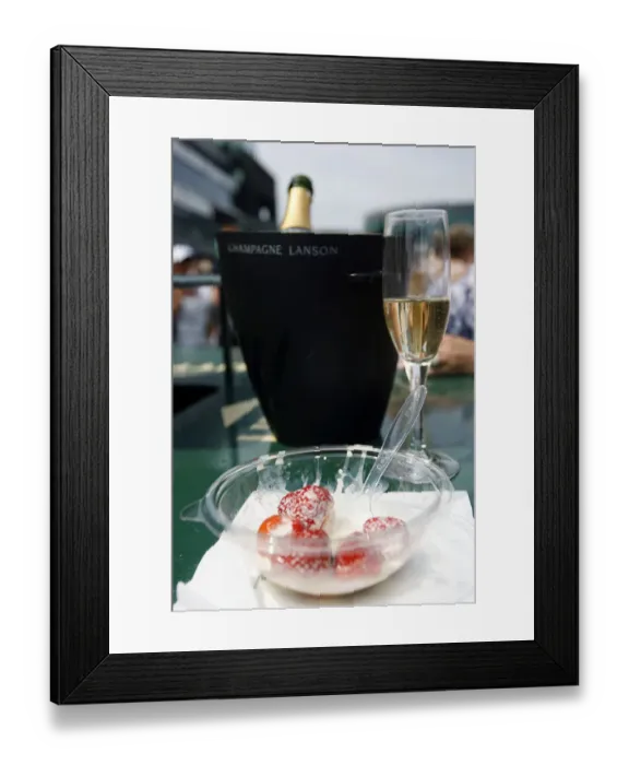 Framed Print : Strawberries & Champagne Framed Print : Strawberries & Champagne