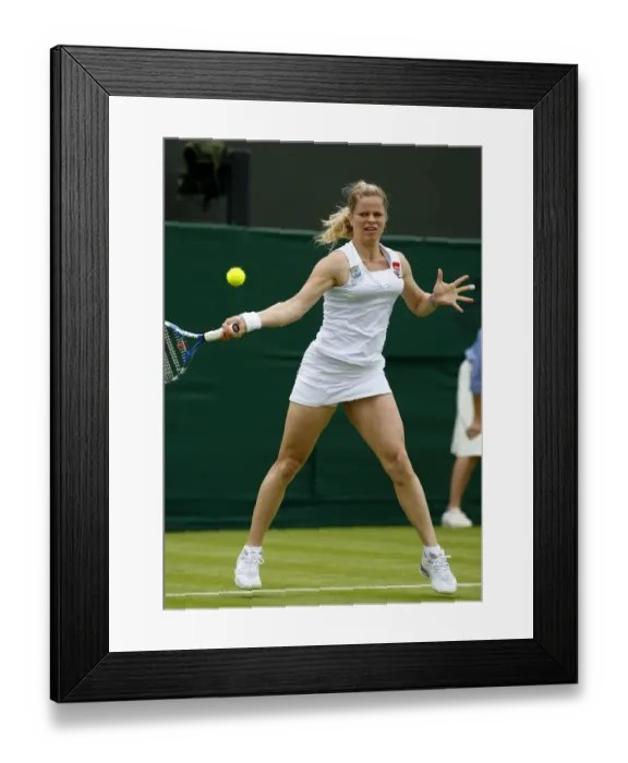Framed Print : Kim Clijsters Framed Print : Kim Clijsters
