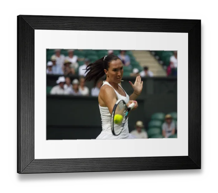 Framed Print : Jelena Jankovic