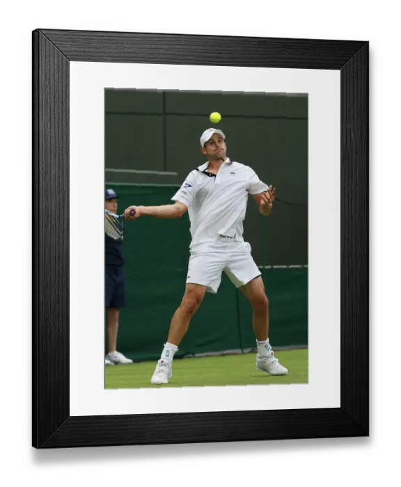 Framed Print : Andy Roddick Framed Print : Andy Roddick