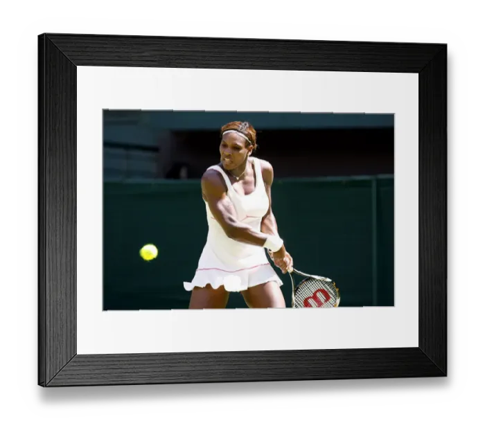 Framed Print : Serena Williams Framed Print : Serena Williams