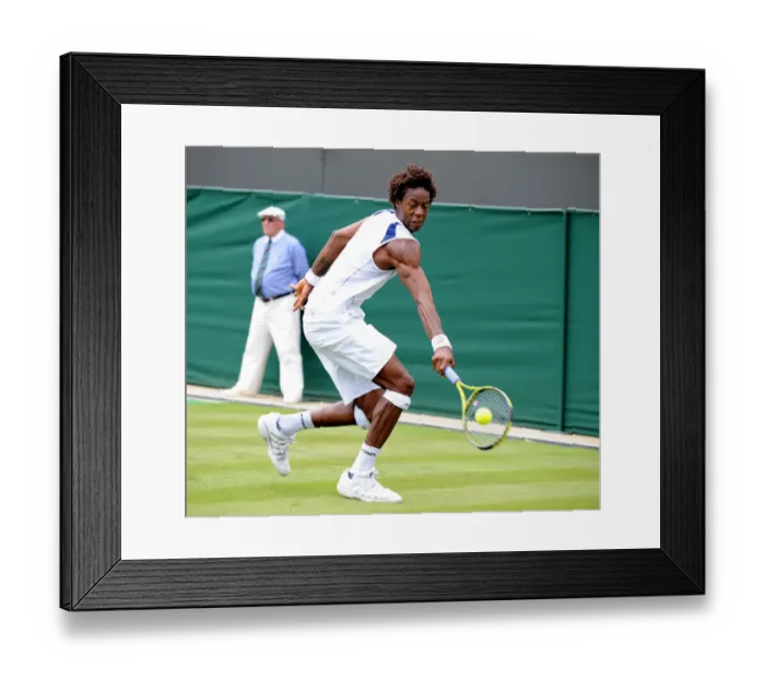 Framed Print : Gael Monfils Framed Print : Gael Monfils