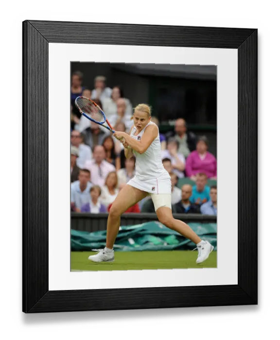 Framed Print : Jelena Dokic Framed Print : Jelena Dokic