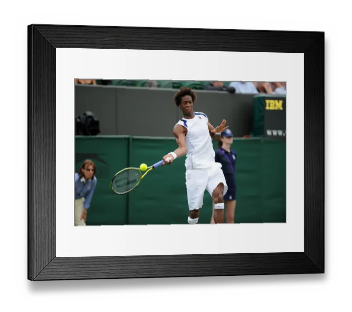 Framed Print : Gael Monfils Framed Print : Gael Monfils