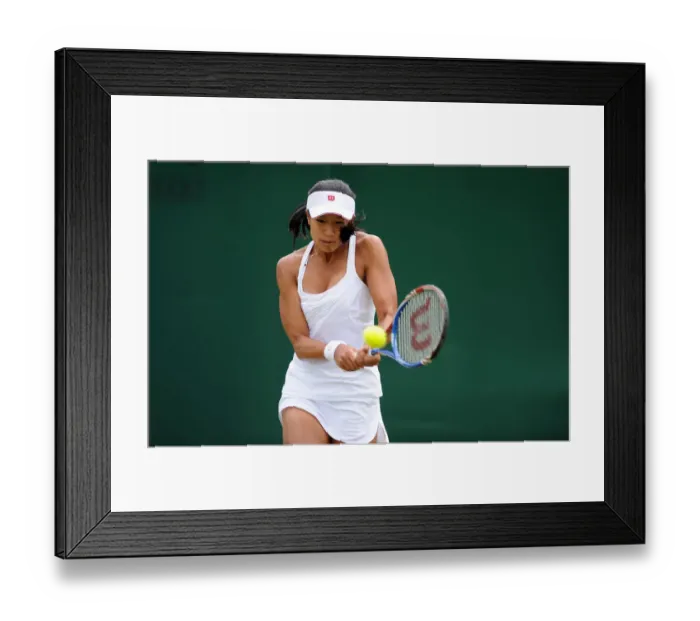 Framed Print : Anne Keothavong
