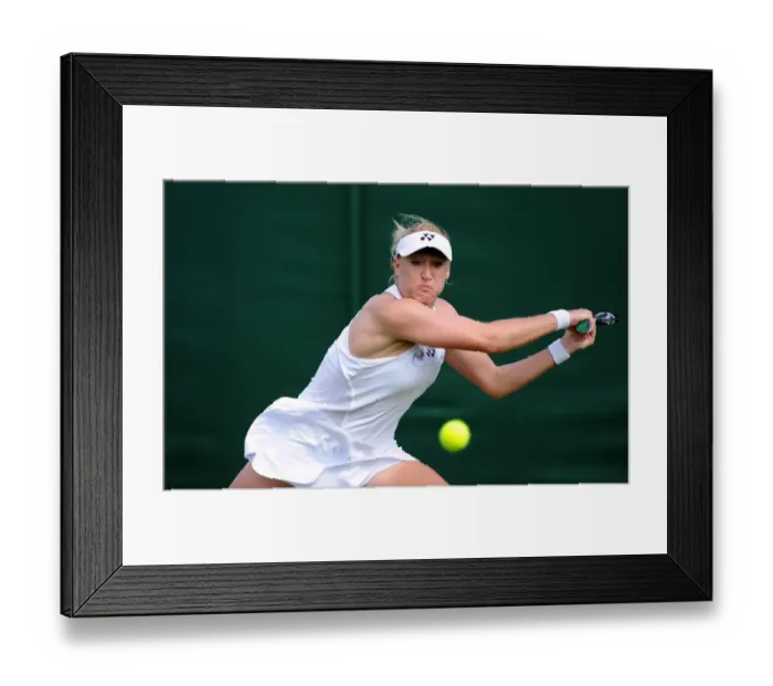 Framed Print : Elena Baltacha Framed Print : Elena Baltacha