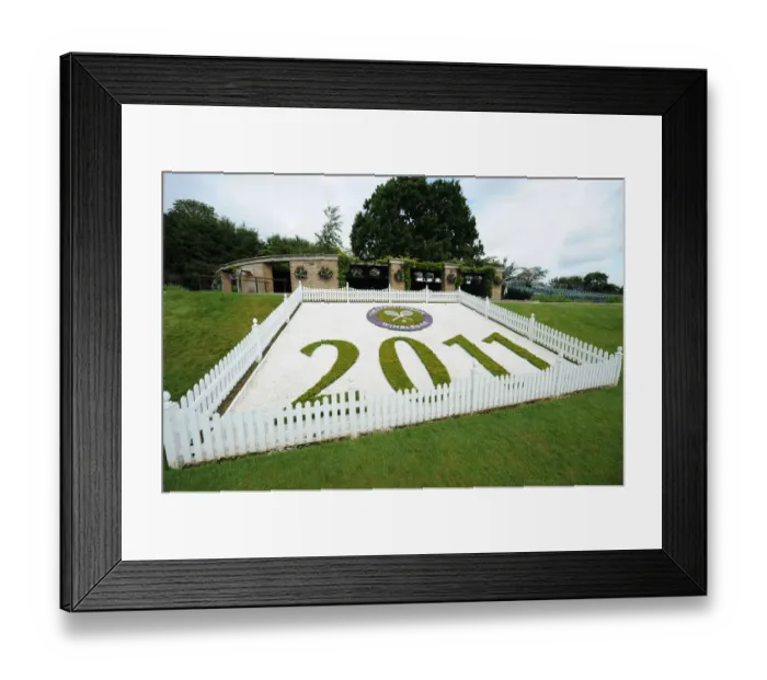 Framed Print : 2011 Flower Display Framed Print : 2011 Flower Display