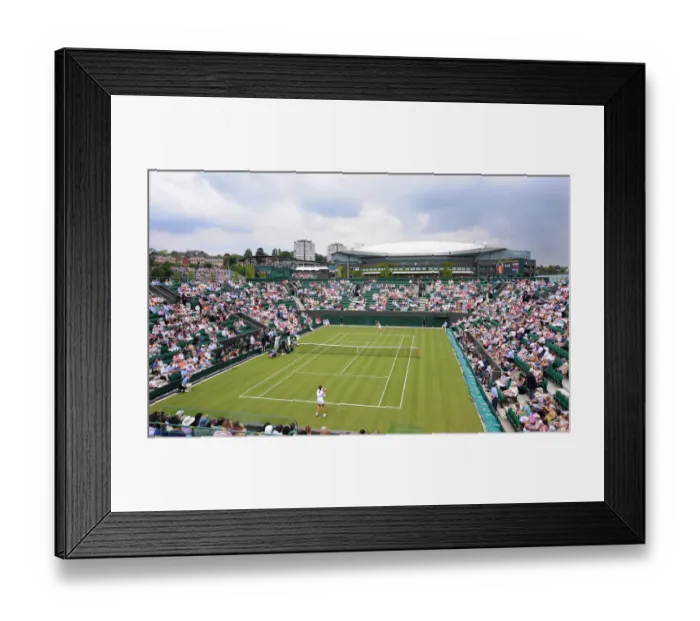 Framed Print : The New Show Court 2