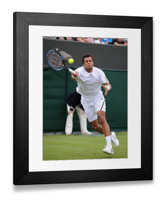 Framed Print : Jo Wilfied Tsonga Framed Print : Jo Wilfied Tsonga