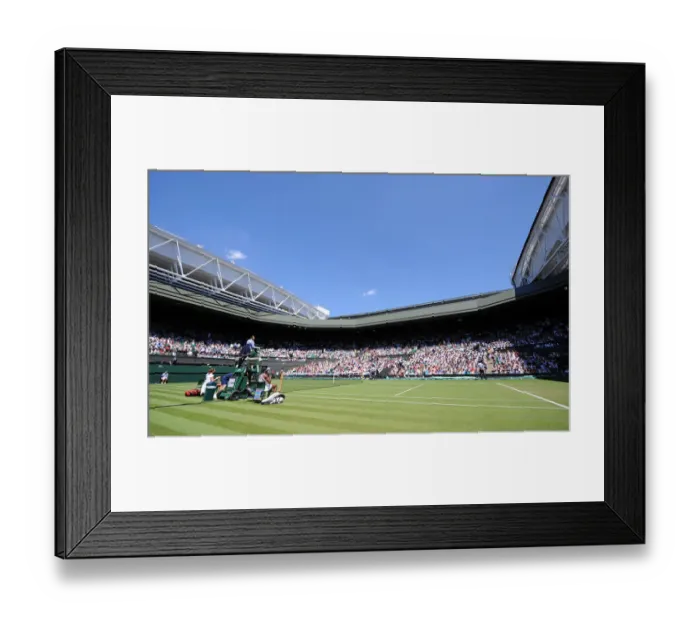 Framed Print : Centre Court Roof Framed Print : Centre Court Roof