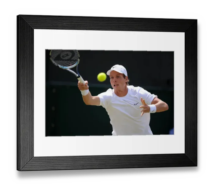 Framed Print : Tomas Berdych