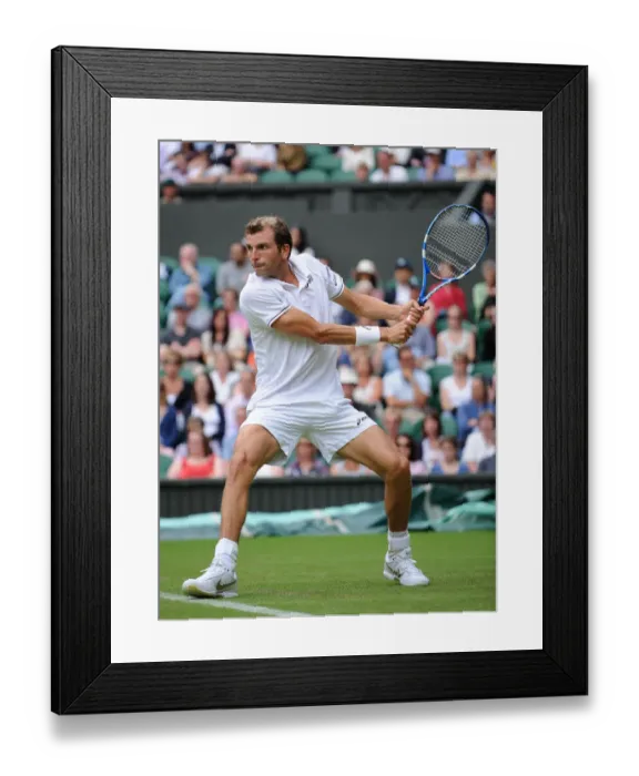 Framed Print : Julien Benneteau Framed Print : Julien Benneteau