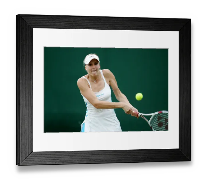Framed Print : Nicole Vaidisova