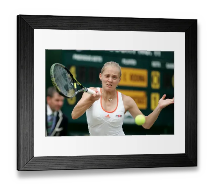 Framed Print : Anna Chakvetadze Framed Print : Anna Chakvetadze