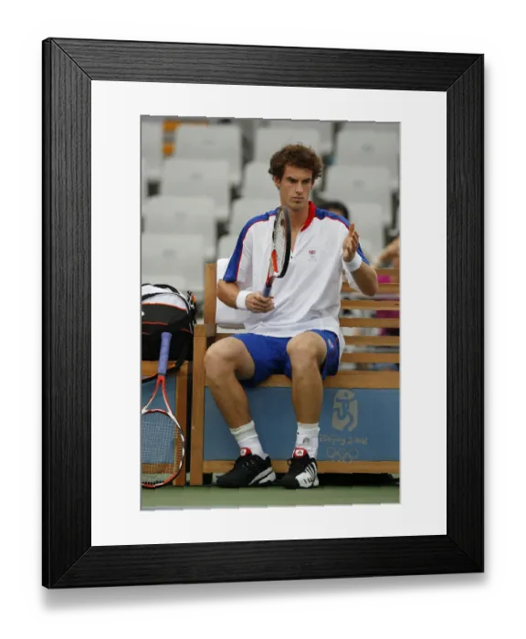 Framed Print : Andy Murray Framed Print : Andy Murray