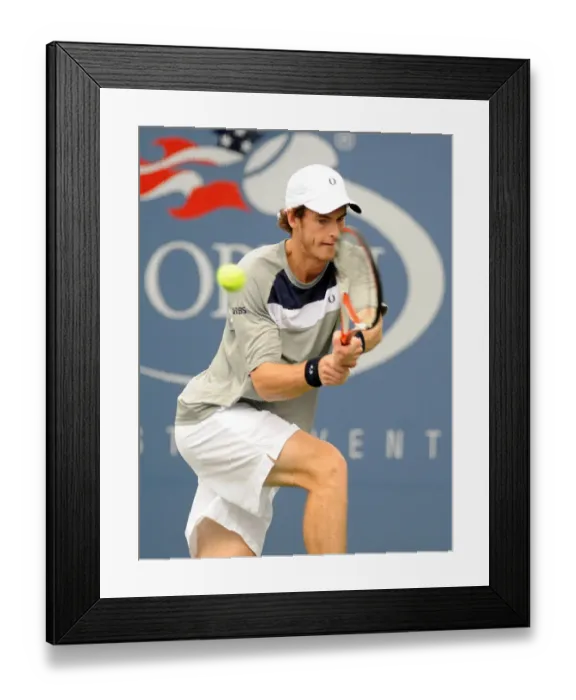Framed Print : Andy Murray