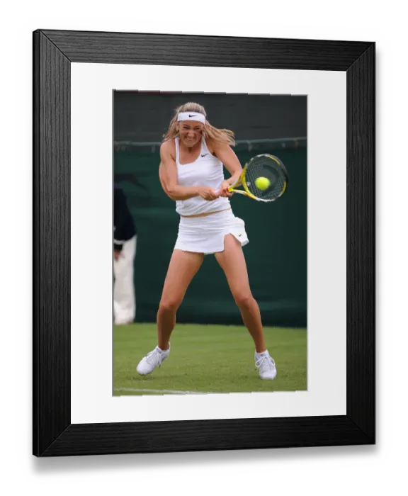 Framed Print : Victoria Azarenka Framed Print : Victoria Azarenka