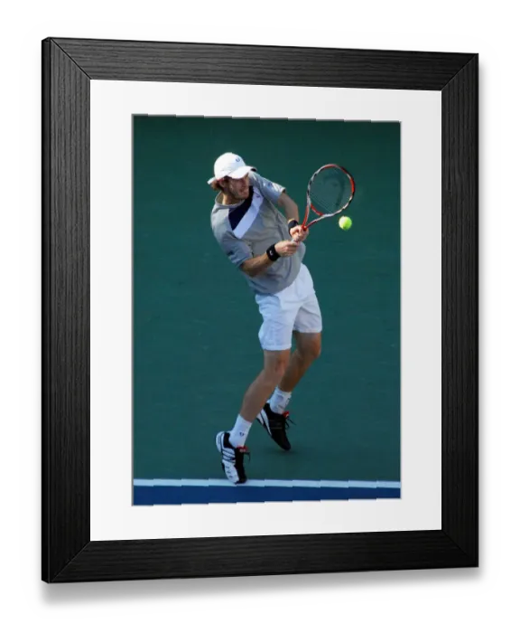 Framed Print : Andy Murray
