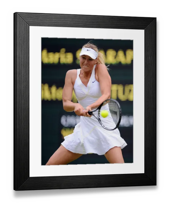 Framed Print : Maria Sharapova