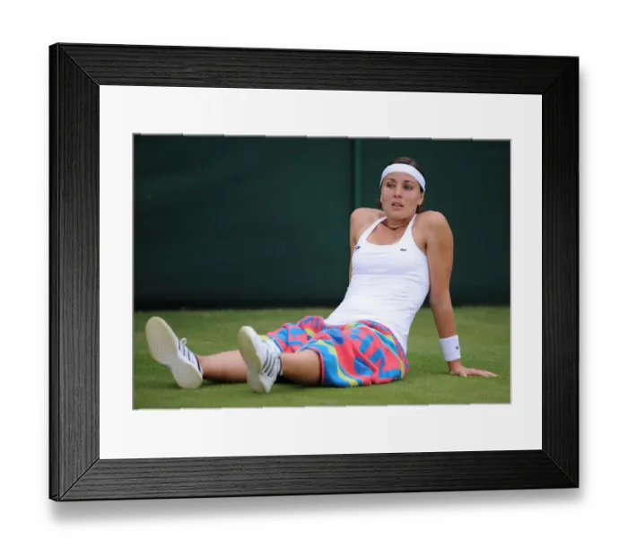 Framed Print : An Injured Severine Bremound Beltrame Framed Print : An Injured Severine Bremound Beltrame