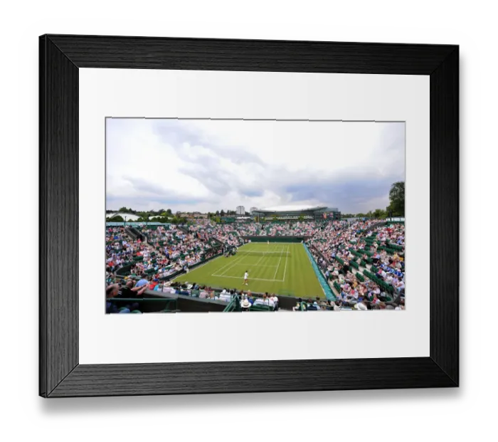 Framed Print : The New Court 2 At Wimbledon Framed Print : The New Court 2 At Wimbledon