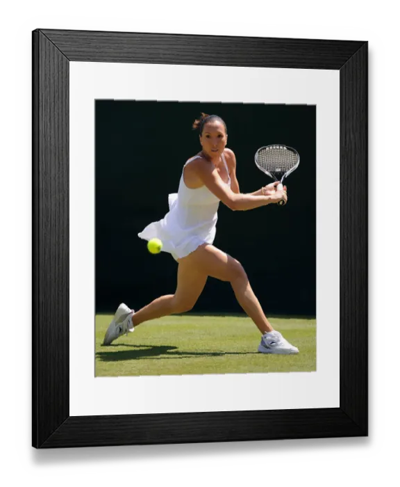 Framed Print : Jelena Jankovic Framed Print : Jelena Jankovic