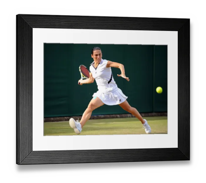 Framed Print : Francesca Schiavone Framed Print : Francesca Schiavone