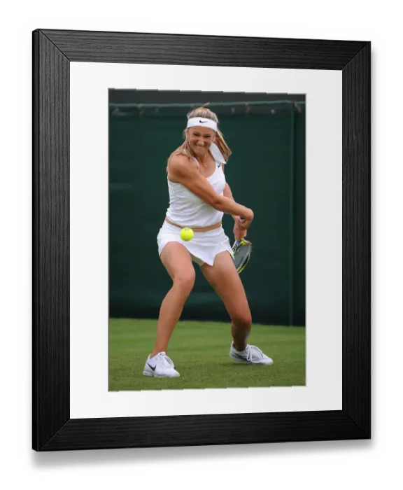 Framed Print : Victoria Azarenka Framed Print : Victoria Azarenka