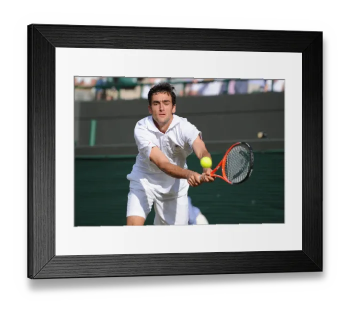 Framed Print : Marin Cilic Framed Print : Marin Cilic