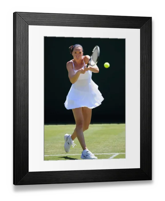 Framed Print : Jelena Jankovic Framed Print : Jelena Jankovic