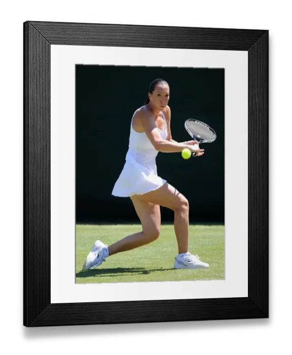 Framed Print : Jelena Jankovic