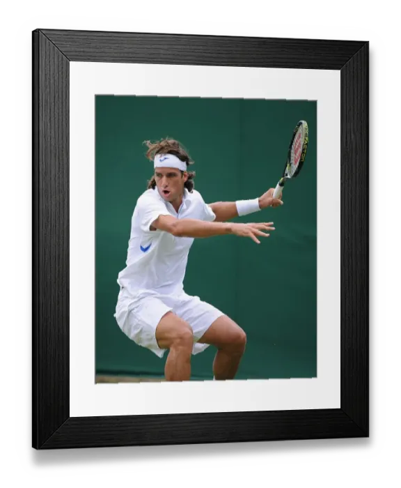 Framed Print : Feliciano Lopez Framed Print : Feliciano Lopez