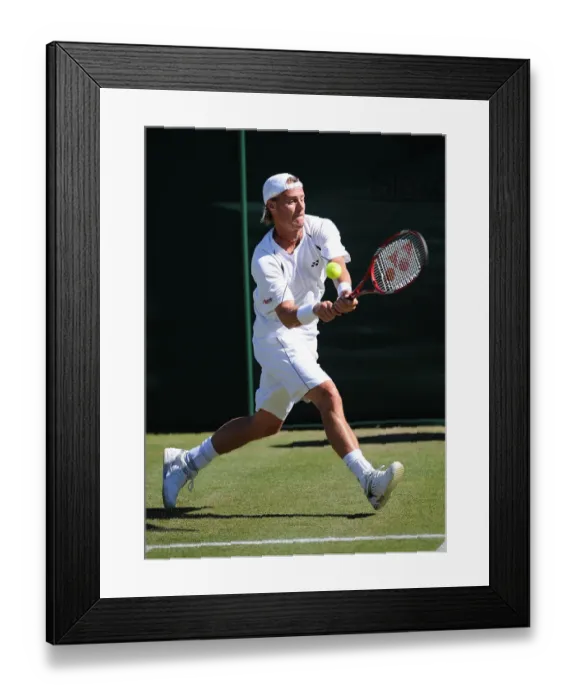 Framed Print : Lleyton Hewitt Framed Print : Lleyton Hewitt
