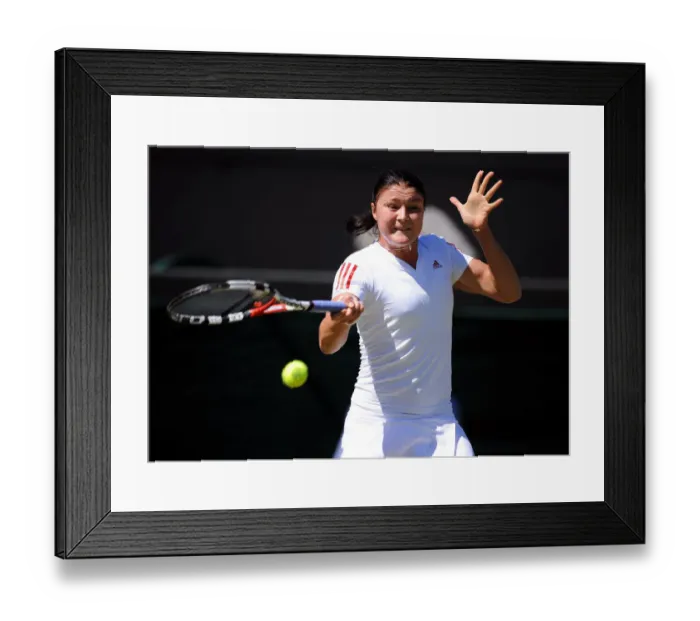 Framed Print : Dinara Safina