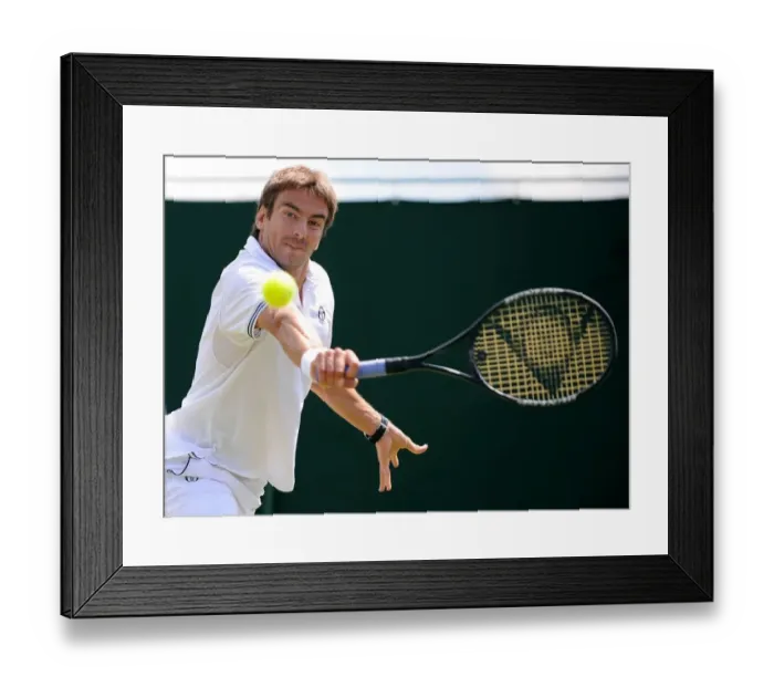 Framed Print : Tommy Robredo Framed Print : Tommy Robredo