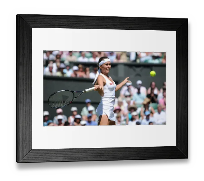 Framed Print : Gisela Dulko Framed Print : Gisela Dulko