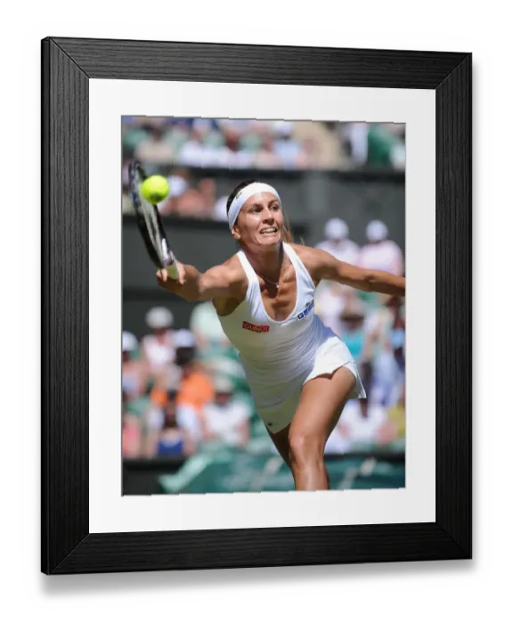 Framed Print : Gisela Dulko Framed Print : Gisela Dulko