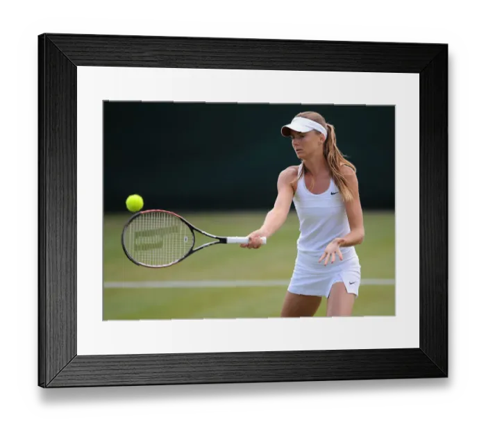 Framed Print : Daniela Hantuchova Framed Print : Daniela Hantuchova