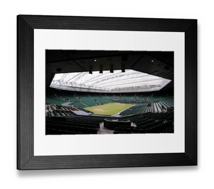 Framed Print : Roof Over Centre Court Framed Print : Roof Over Centre Court