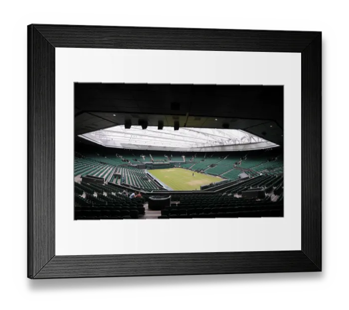 Framed Print : Roof Over Centre Court Framed Print : Roof Over Centre Court