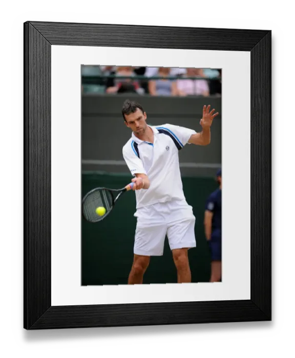 Framed Print : Ivo Karlovic Framed Print : Ivo Karlovic